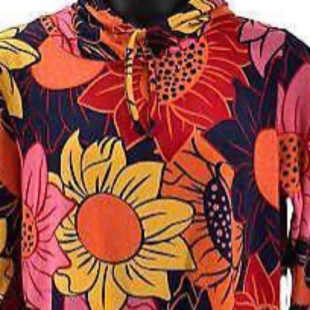 G.I.L.I. Multicolor Patterned Garment - Picture 6 of 7